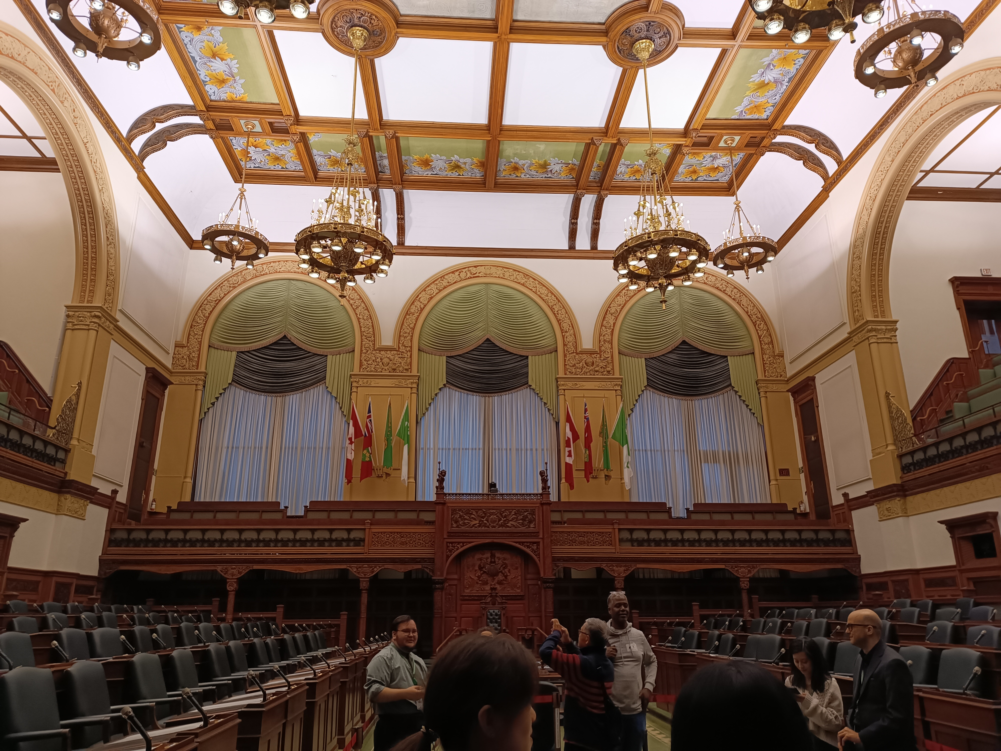 The Legislative Chamber